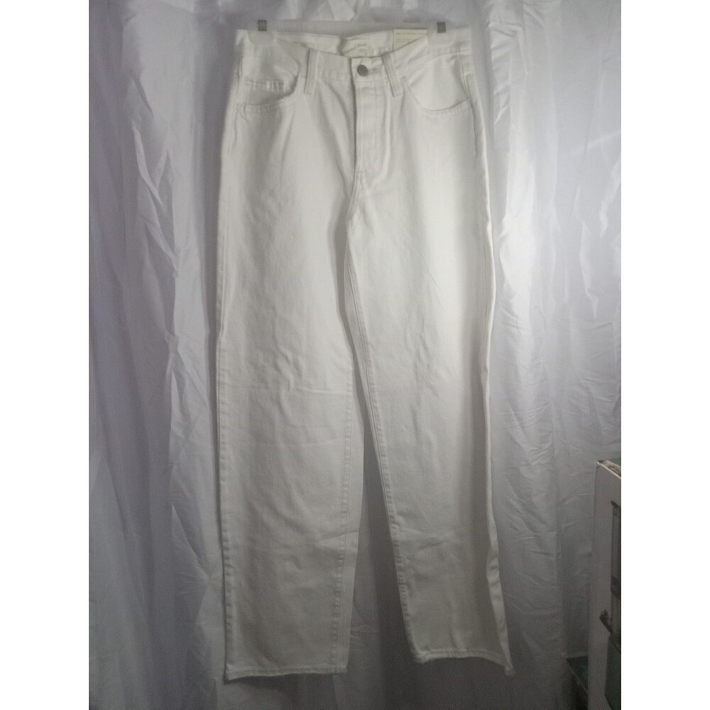 Women's Mid-Rise 90's Baggy Jeans - Universal Thread™ White 0